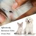 EasyULT 2 in 1 Tick Remover Stainless Steel Professional Tick Removal Tool Safe Tick Remover for Pet Humans Dogs Cats 1 silver - Buy Online on SooperMarket.com