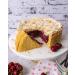 Buy Cherry-Baiser Cake Baking Mix | 350g | Delicious Meringue with Cherries & Almonds | International Shipping - Buy Online on SooperMarket.com