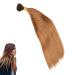 prinfantasy Hair Extensions Synthetic Hair Extension for Women Feather False Hair Fashion Hairpieces Cosplay Party Hair Accessories BZ240 GBBZ240 16 inch