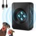 Anti bell devices dogs 4 transmitters rechargeable anti bell for dogs 33 feet automatically antibell ultrasound device dog bark control devices inside outside safe for small medium large dogs