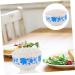 TOYANDONA Simulated Rice Toy Models Food Simulation Cooked Rice Fake Steamed Rice Model Plastic Decor Artificial Rice Decorative Steamed Rice Photo Prop Pvc Ornaments Big Bowl 12.50X12.50X8.50CM 1 - Buy Online on SooperMarket.com