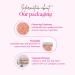 Premium Pink Himalayan Sea Salt (Coarse) 500g - 100% Pure Vegan Gluten-Free | Natural Pink Salt From Himalayan Mountains | Resealable Pouch for Grinder Refills - Enhance Flavor & Health Benefits - Buy Online on SooperMarket.com