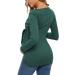 Love2Mi Long Sleeve Maternity Breastfeeding Top - V-Neck Cute Maternity Clothes | Hunterbr Long | Women's - Buy Online on SooperMarket.com