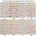 8 Sheets Gold Butterfly Nail Art Stickers | 3D Luxury Decals for Designer Nails - Women's DIY Nail Decoration Supplies - Buy Online on SooperMarket.com