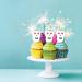 3 Packs Halloween Peeps Marshmallow Candy - Festive Sugar Skulls Party Favors for Baking DIY - 9 Pieces Per Pack - Buy Online on SooperMarket.com