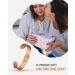 EnerCoppeX Copper Magnetic Bracelet for Women - Detox Jewelry with 3500 Gauss Magnet (CPB-2051T) - Buy Online on SooperMarket.com