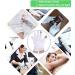 10 Pairs Moisturizing Touch Screen Gloves | Overnight Bedtime White Cotton | Premium Cloth Quality for Eczema, Dry Skin | Spa Therapy for Sensitive Irritated Skin | One Size Fits Most - Buy Online on SooperMarket.com