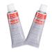 AMACO Rub n Buff Wax Metallic Finish - 2 Rub n Buff Silver Leaf 15ml Tubes - Versatile Gilding Wax for Finishing Furniture Antiquing and Restoration - Rub and Buff Colors Set of Two