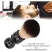 Premium Quick Drying Shaving Brush for Men - Easy to Clean Hair Razor Brush with Curved Handle | Ideal for Home & Salon Use - Buy Online on SooperMarket.com