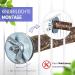 5 Pack Galvanized Steel Screws for DIY Bird Toys & Cage Attachments - Perfect for Tinkerers - Buy Online on SooperMarket.com