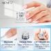 Clear Builder Gel 5 in 1 Builder Base Strengthening Gel 15ml Nails Extension Base Coat UV/LED Nail Polish Coat for Hard Strong Nails Tips & Extensions - Buy Online on SooperMarket.com