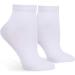 HUE Women's Spasox Heel Gel Socks - Comfortable Casual White Socks One Size - Shop Internationally - Buy Online on SooperMarket.com