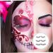 Didiseaon Short False Eyelashes 3 Pairs Halloween Decor False Lashes Fake Eyelashes Makeup Supplies Wispy Eyelashes Makeup Tools for Women Fake Lashes Natural Slim Chemical Fiber Set - Buy Online on SooperMarket.com
