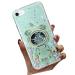 Tivenfezk Nadoli for iPhone 7/8/SE 2020/2022 Treibsand B r astronaut Hidden Stand Cap CARICATURE glitter astronaut stand Soft silicone bling mobile phone shell.