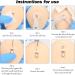QWALIT Belly Button Piercing Kit Complete Body Piercing Kits with 3-Piece Belly Piercing Gun for All Piercings International Shipping Available - Buy Online on SooperMarket.com