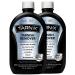 Tarn-X Metal and Silver Tarnish Remover For Use on Sterling Silver Silver Plate Platinum Copper Gold Diamonds - 12 Ounce Bottle (Pack of 2)