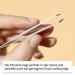 Rubis Gold Tweezers - Precision Eyebrow Plucking | Professional Fine & Pointed Sloping Tips for Hair Removal - International Shipping - Buy Online on SooperMarket.com