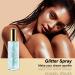 Buy Body Glitter Spray & Quick Dry Face Glitter Gel - Blue Shimmer for Stage Makeup & Body Highlight | International Shipping Available - Buy Online on SooperMarket.com
