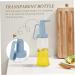 Ciieeo 4pcs Castor Silicone Container Oil Dispenser Bottle Kitchen Oil Bottle Glass Oil Storage Bottle Food Containers Olive Oil Dispenser Soda Glass Kitchen Supplies Multifunction 10.8X7.8X26.9CMx4pcs Bluex4pcs - Buy Online on SooperMarket.com