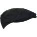 Ted & Jack Large Black Solid Cotton/Polyester Newsboy Cap - Street Easy Traditional Style - Buy Online on SooperMarket.com