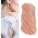 Verdant Touch Exfoliating Face Sponge Facial Sponge Reusable Exfoliating Bath Puff Washable Portable Face Cleansing Plant Fiber Pink - Buy Online on SooperMarket.com