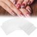 Cuticle Remover Jelly Double Adhesive Tabs Nail Glue Sticker False Nail Tips Accessories (Clear One Size) Clear One Size - Buy Online on SooperMarket.com
