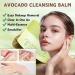 Trendyfave Avocado Cleansing Balm Shea Butter Olive Make up Remover Balm Makeup Cleansing Balm Deep Cleansing Makeup Remover Deep Cleansing Oil for Eye Lip and Face Travel Size (100g) - Buy Online on SooperMarket.com