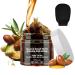 Morocco Black Soap With Argan and Rose Black Soap Zawina Morocco Black Beldi Soap Morocco Body Scrub Moroccan Black Soap with Glove