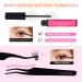 Calailis DIY Eyelash Extensions Set 156 D Curl Individual Lashes Adhesives Remover & Applicator Kit (DD509) | International Shipping - Buy Online on SooperMarket.com