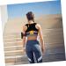 KICHOUSE Belt Holder Shoulder Rest Brace Posture Band Posture Straps for Men Polyester Black - Buy Online on SooperMarket.com
