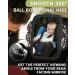 Shatterproof Baby Car Mirror for Backseat | Adjustable Rear View Mirror for Infants, Kids, and Pets - Black - Buy Online on SooperMarket.com