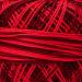 Lizbeth Egyptian Cotton Crochet Tatting Knitting Thread Size 10 - Red Burst | 25g 122yds - HH10147 - Buy Online on SooperMarket.com