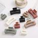 10 Pack Large Square Hair Claw Clips for Thick & Curly Hair Strong Hold Matte Hair Accessories for Women & Girls - Buy Online on SooperMarket.com