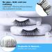 Besnel Magnetic Eyelashes and Eyeliner Kit - 12 Pairs Premium 3D/5D Magnetic Eyelashes with Tweezers and 2 Tubes of Magnetic Eyeliner - Reusable, Easy to Apply, No Glue Needed - Natural Look for Women and Girls - Buy Online on SooperMarket.com