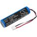 Buy 3.7V Theradome LH40 Replacement Battery - INR18650-1S1P/2600mAh for LH40 & LH80 Pro | Fast International Shipping - Buy Online on SooperMarket.com
