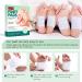 20pcs Natural Organic Foot Patches Relieve Stress, Improve Sleep Quality, Enhance Circulation, Remove Toxins - Buy Online on SooperMarket.com
