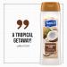 Buy Suave Moisturizing Body Wash for Women - Coconut Kiss Vitamin E & Aloe Paraben-Free 18 Oz (Pack of 6) - International Shipping Available - Buy Online on SooperMarket.com