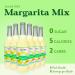 Jordan's Skinny Mixes Sugar-Free Margarita Mix Flavored Cocktail Mixer for Drinks - Fresh Lime Drink Flavoring for Cocktails & Mocktails - Low Calorie Gluten-Free Keto Friendly - 946.35 ml - Pack of 6 - Buy Online on SooperMarket.com