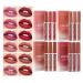 Moisture Cream Liquid Lipstick Set | 3PCS Matte Lip Gloss | Long-lasting Waterproof Nude Makeup | Unit Size #03 - Buy Online on SooperMarket.com