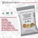 The Daily Crave Veggie Chips 1 oz (Pack of 24) - Kosher, Crunchy, Vegan Veggie Crisps - Buy Online on SooperMarket.com