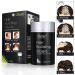 Dexe Hair Building Fibers - Natural Hair Thickener for Men & Women, Instantly Conceals Hair Loss - Deep Brown 22g/0.78oz - Buy Online on SooperMarket.com