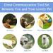 Ultrasonic Dog Whistle for Recall Stop Barking Professional Dog Training Clicker Set Adjustable Frequencies Lanyard Included - Buy Online on SooperMarket.com