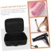 Baluue 2 Pcs Hair Dryer Storage Bag Hair Dryer Hard Case Travel Hair Dryer Travel Case Carrying Black Eva - Buy Online on SooperMarket.com