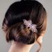 OSALADI Rhinestone Hair Clip Gem Hair Barrettes Bridal Hair Barrettes French Barrette Hair Clips Spring Clip Barrettes Wedding Hair Clip Hair Barrettes for Women Wild Jewelry Miss Metal - Buy Online on SooperMarket.com