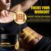 3pcs Hot Cream Workout Enhancer Gel for Natural Weight Loss & Cellulite Treatment - Fat Burning Cream for Belly, Thighs, Legs, Arms, and Buttocks - Men and Women - Buy Online on SooperMarket.com