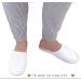 Anmerl Spa Slippers for Men and Women - Premium Bulk Hotel Slippers | Breathable Soft Cotton House Guest Slippers - Non Slip | Washable & Reusable - 10 Pairs (White) - Buy Online on SooperMarket.com