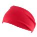 Yeshan Pack of 12 Wide 5 Inch Wicking Athletic Bandana Headbands - Candy Colors - Stretchy Head wrap for Sports and Fashion - Buy Online on SooperMarket.com