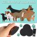 Lazy Dog Nail File & Trimmer - Ergonomic Wood Design with Replaceable Sandpaper & Cleaning Brush for Stress-Free Pet Grooming - Buy Online on SooperMarket.com