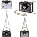 YING YUMEI Clear Crossbody Bag Stadium Approved - Transparent Shoulder Handbag & Clutch - Buy Online on SooperMarket.com