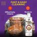 Brass & Copper Cleaning Gel - 300ml | Natural Safe Formula for Heavy Tarnish Removal - Buy Online on SooperMarket.com